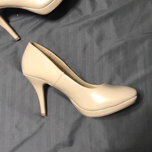 Nude heels